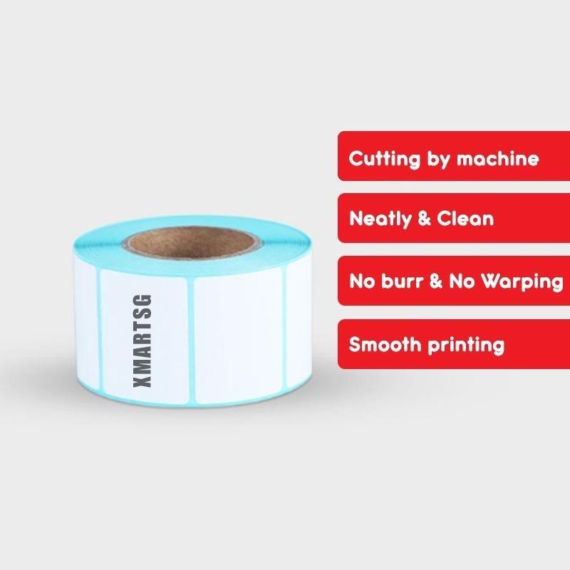 Thermal Label Sticker Paper Roll - Self Adhesive A6 and More ...