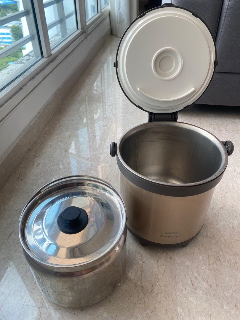 Thermos Thermal cooker Shuttle Chef 4.5L, TV & Home Appliances, Kitchen