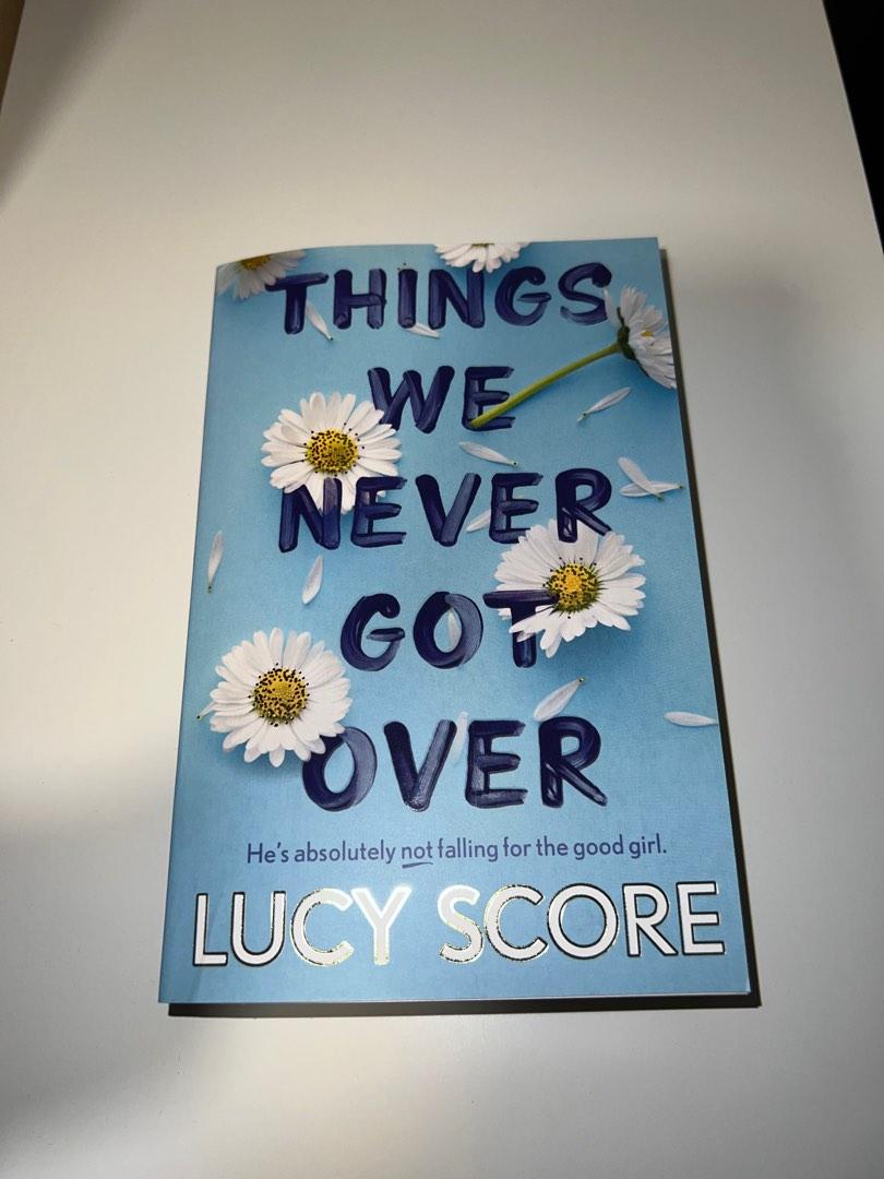 things we never got over by lucy score, Hobbies & Toys, Books