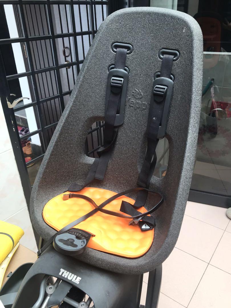 Thule Bicycle child seat for sale, Sports Equipment, Bicycles & Parts
