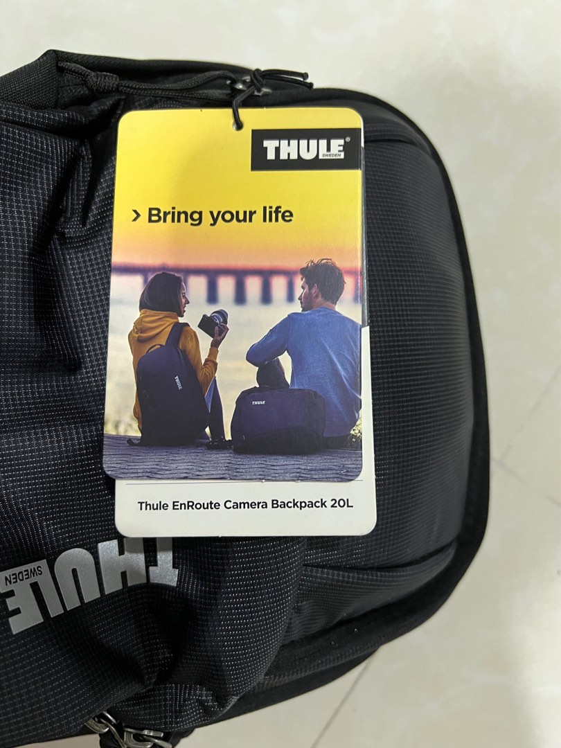 Thule Enroute Camera Backpack 20L, Men's Fashion, Bags, Backpacks on