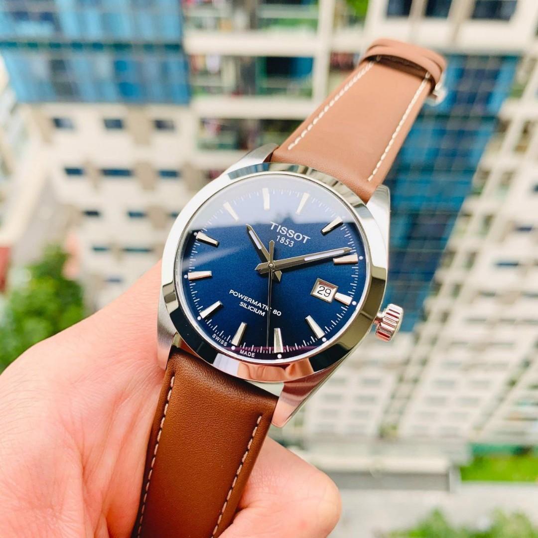 Tissot best sale gentleman strap