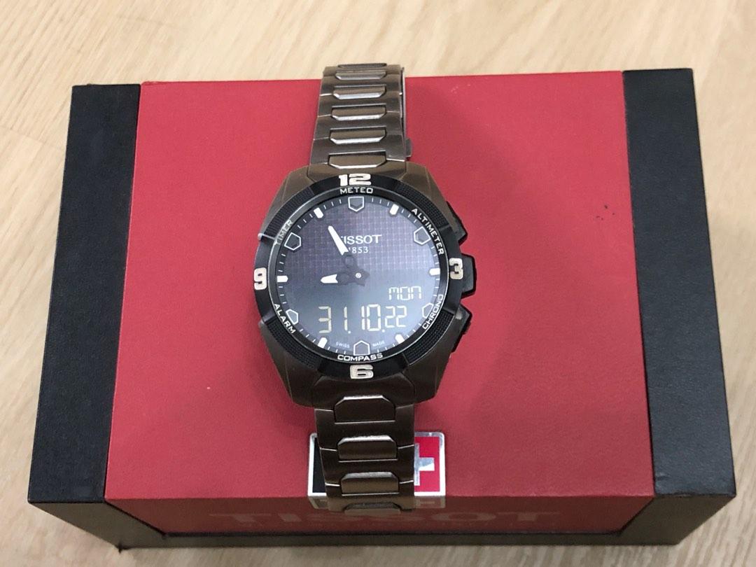 Benji tissot watch mission impossible top