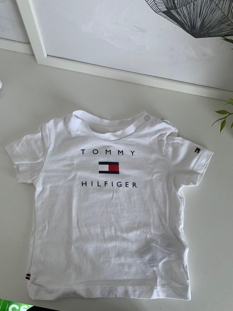 Tommy Hilfiger Baby Shirt, Babies Kids, Babies & Kids Fashion Carousell