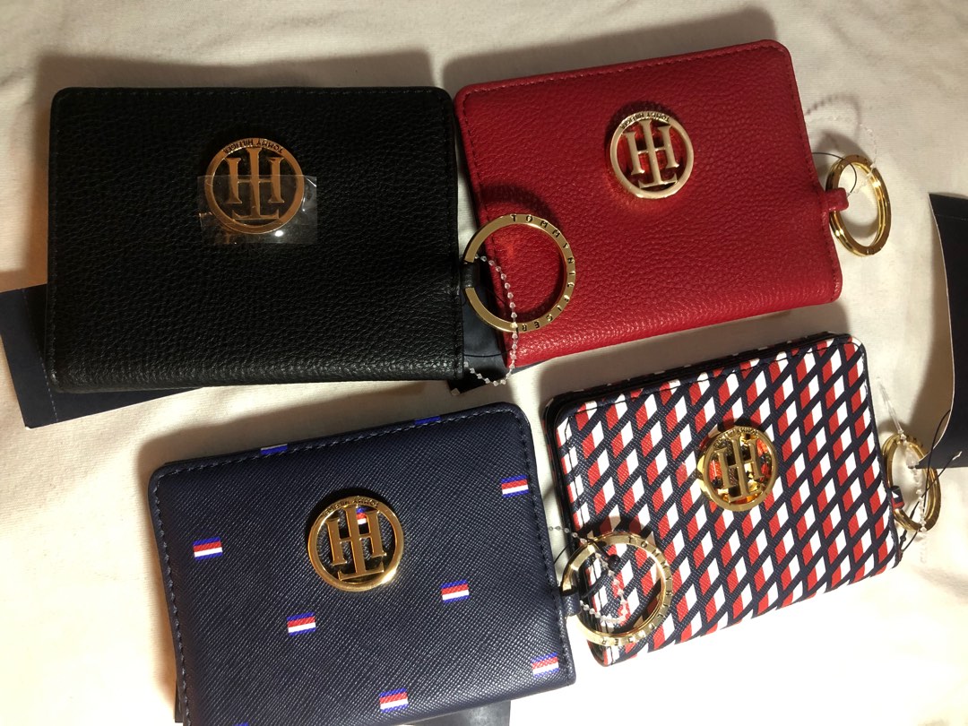 Tommy Hilfiger Card Holder, Women's Fashion, Bags & Wallets, Wallets