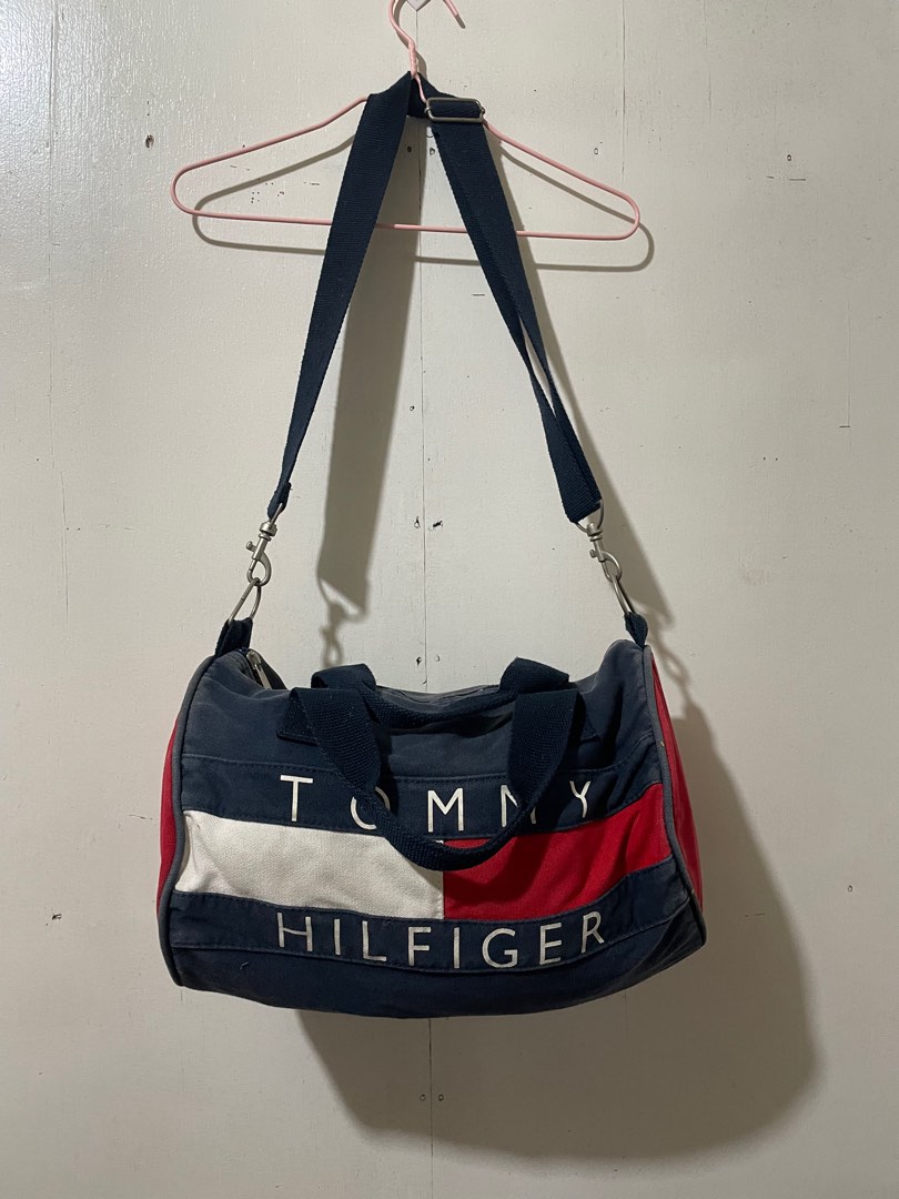 Tommy Hilfiger Duffle bag, Women's Fashion, Bags & Wallets, Crossbody