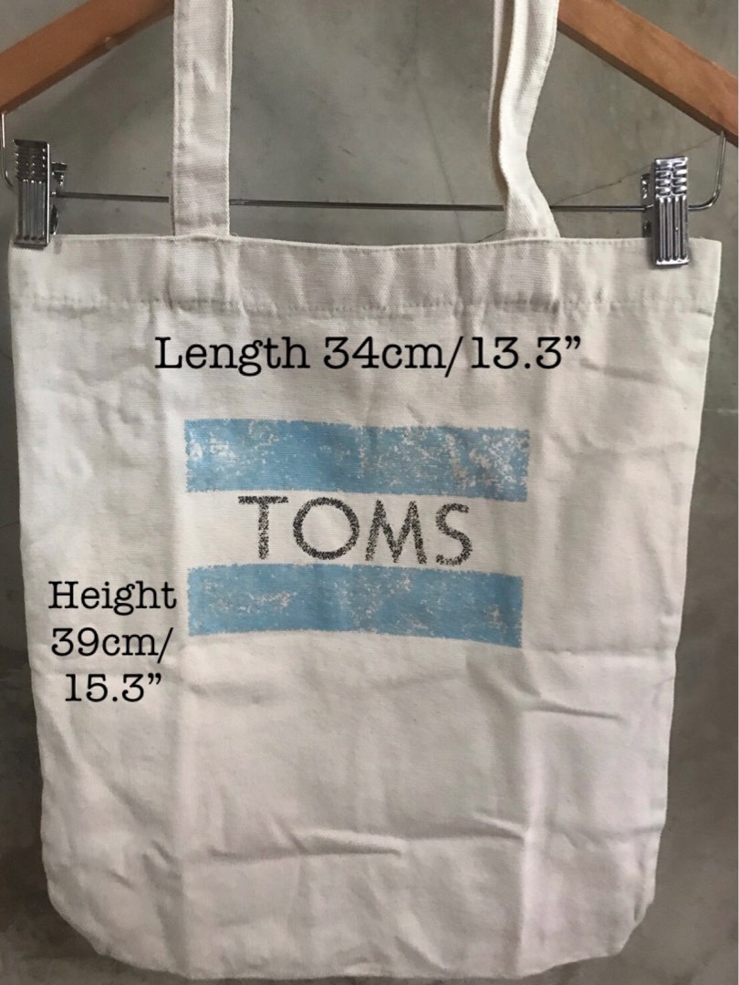 Toms tote clearance bag