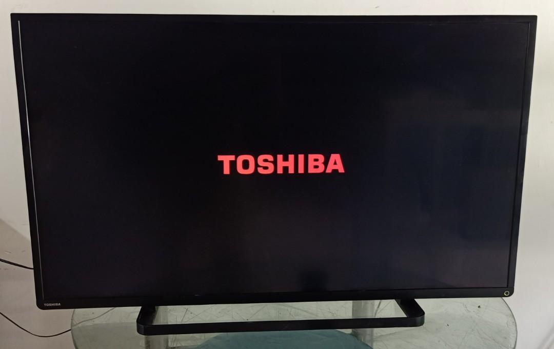 TOSHIBA LED 40 Inch, TV & Home Appliances, TV & Entertainment, TV on ...