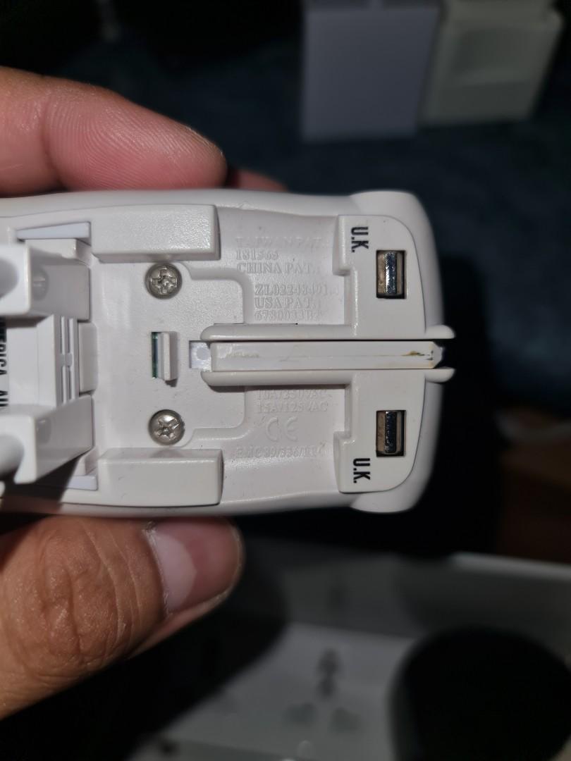 Travel Adaptors, Computers & Tech, Parts & Accessories, Cables ...