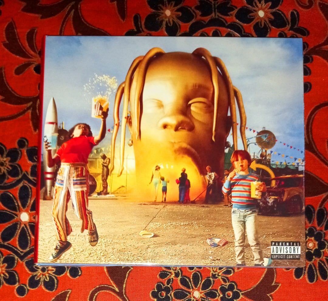 Travis scott, Hobbies & Toys, Music & Media, CDs & DVDs on Carousell