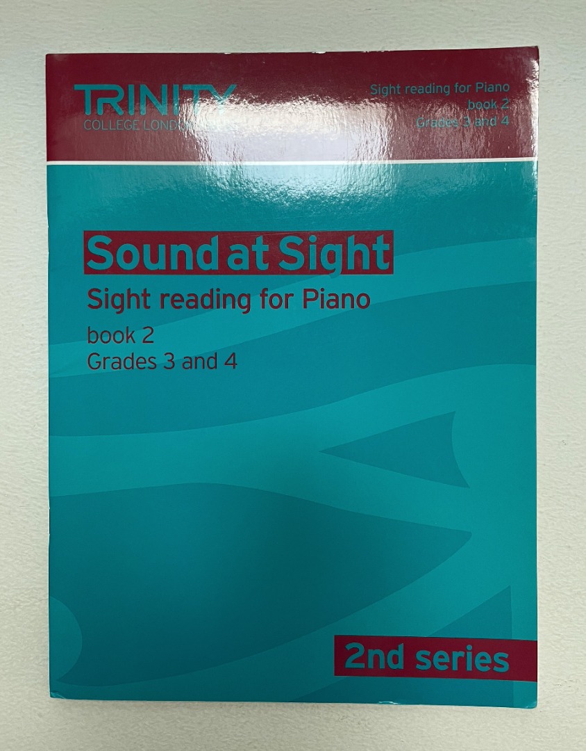 Trinity College Sound at Sight Sight Reading Piano Practice Grades 3 ...