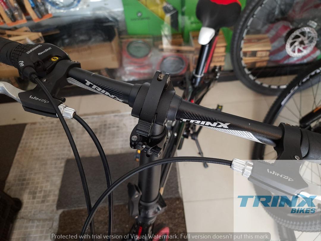 Trinx Dolphin 2.0 Folding Bike Used Like New Second Hand 2020