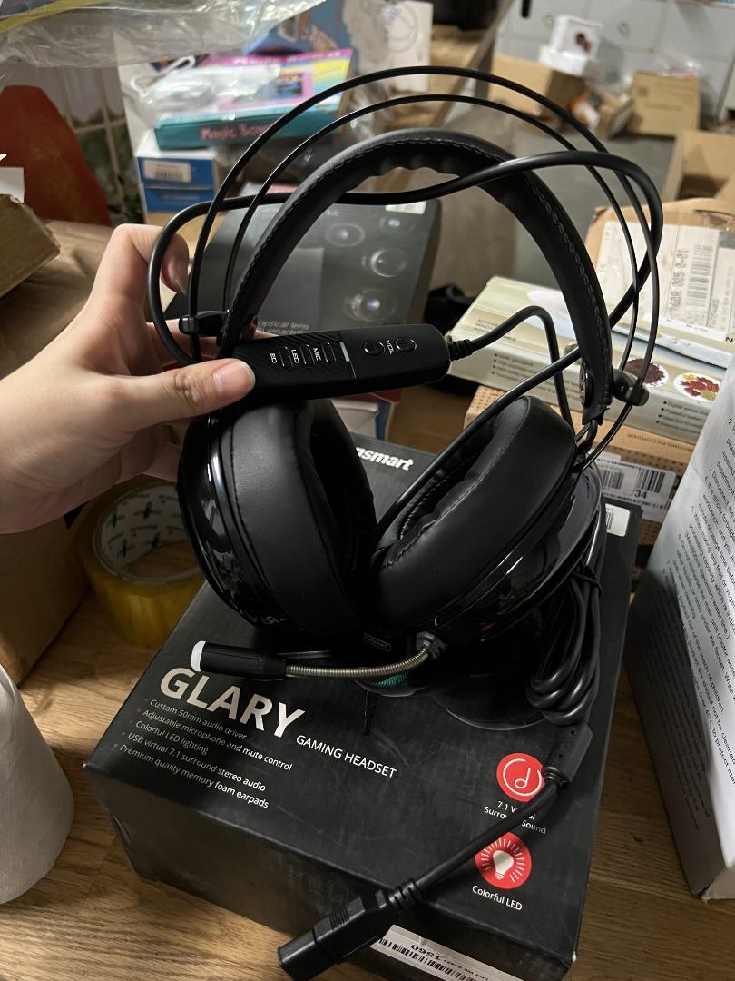 Tronsmart Glary Gaming Headset 7.1Virtual Surround Soud USB