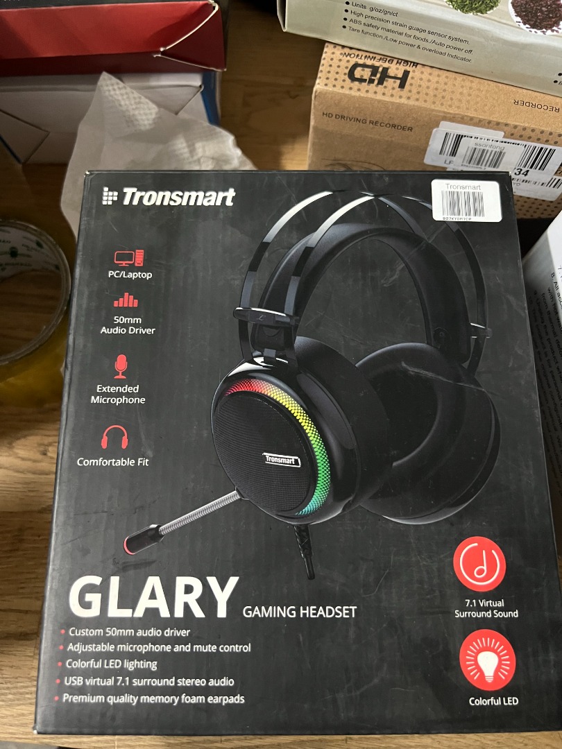 Glary new arrivals gaming headset