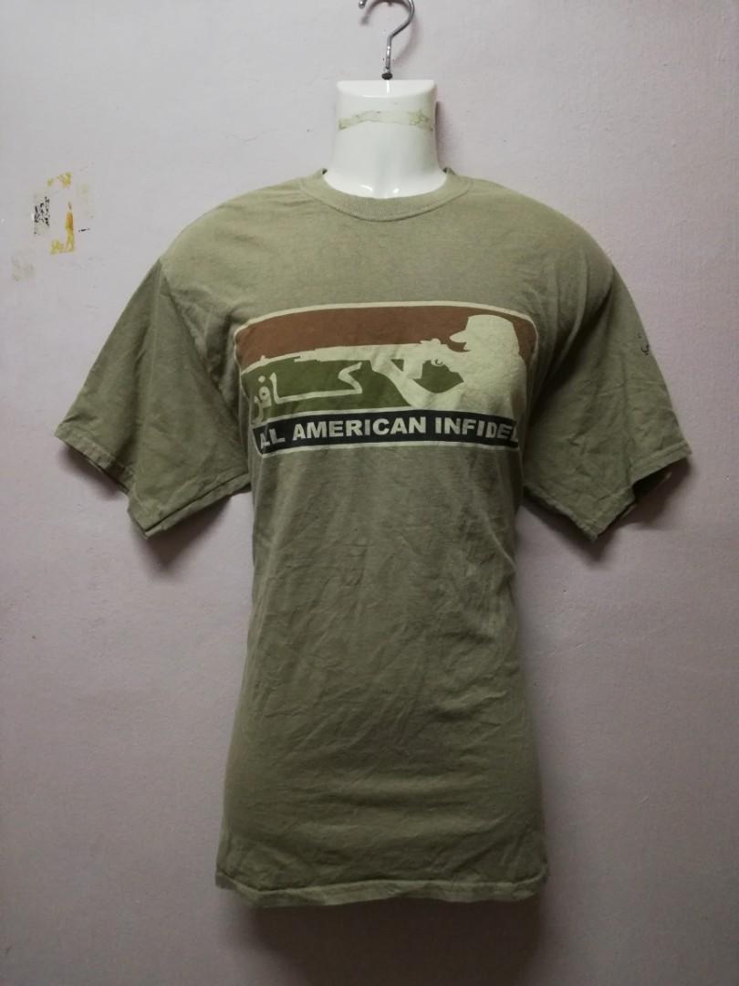 American infidel t shirt new arrivals