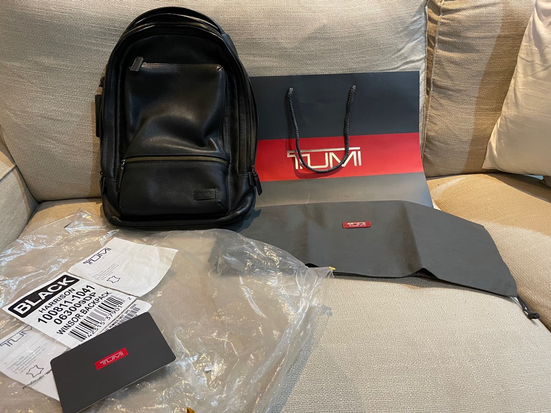 Tumi harrison winsor backpack clearance