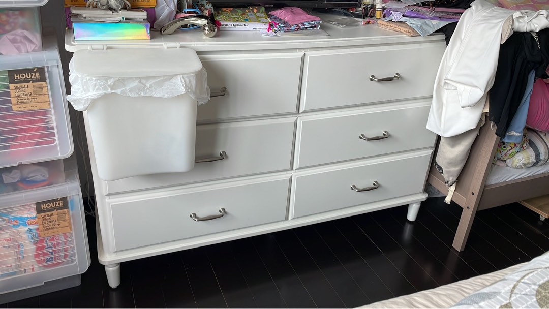 Ikea tyssedal chest on sale of 6 drawers