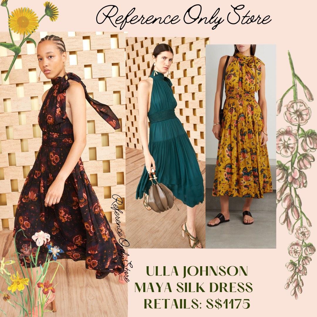 Maya dress ulla johnson shop