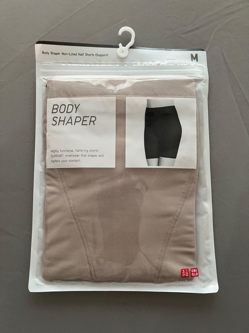 Uniqlo Airism Body Shaper Non-Lined Half Shorts (Smooth)