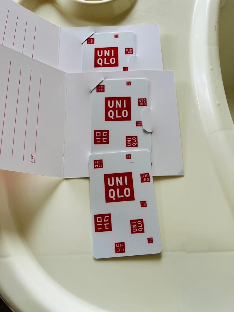 Uniqlo Gift vouchers, Tickets & Vouchers, Vouchers on Carousell