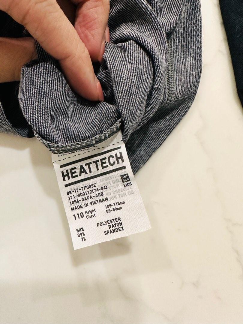 UNIQLO HEATTECH Ribbed Leggings