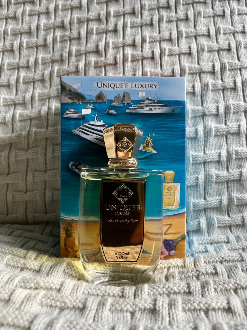 Akdeniz Unique&#039;e Luxury perfume - a fragrance for women
