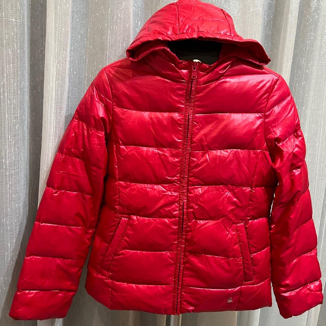 Benetton girls coats sale