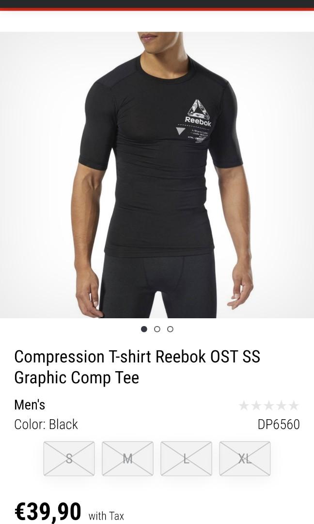 Reebok compression top new arrivals