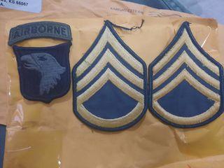 US army patches