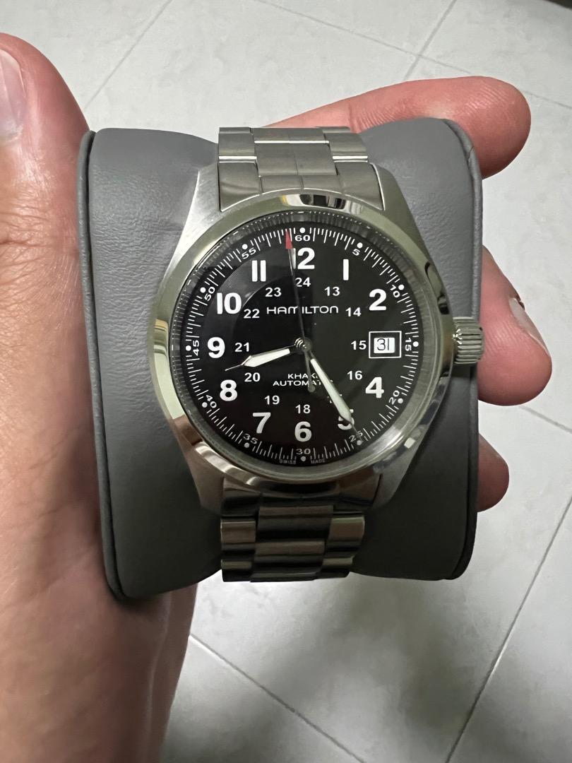 Used Hamilton Khaki Field Automatic Watch 38mm Luxury Watches