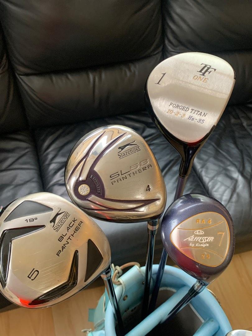 Used Ladies Golf Club Set, Sports Equipment, Sports & Games, Golf on