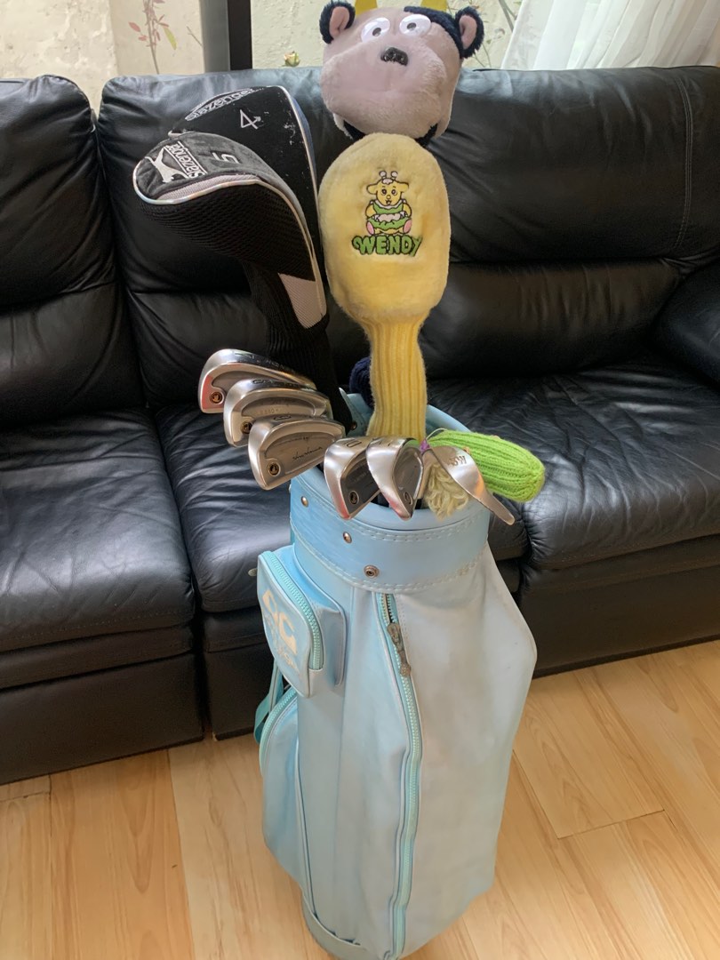 Used Ladies Golf Club Set, Sports Equipment, Sports & Games, Golf on