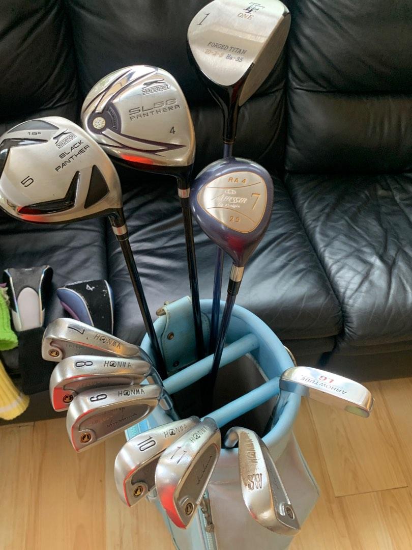 Used Ladies Golf Club Set, Sports Equipment, Sports & Games, Golf on