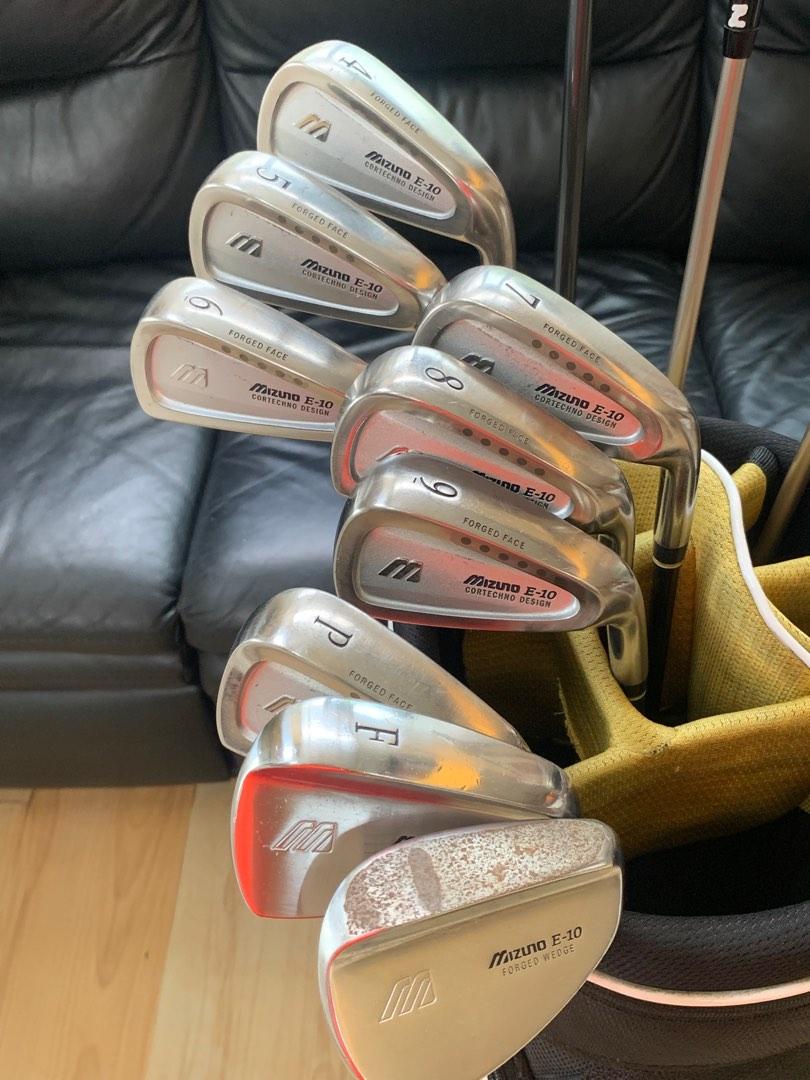 Used Mizuno Golf Mens Club Set, Sports Equipment, Sports & Games, Golf