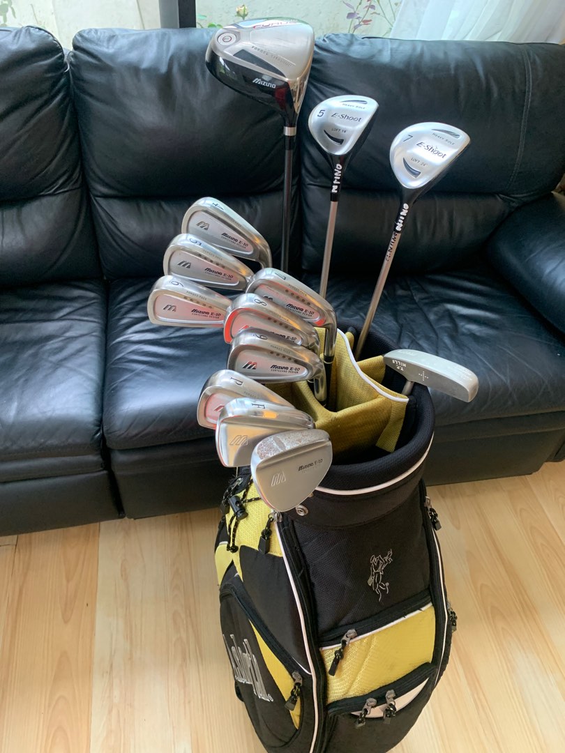Used Mizuno Golf Mens Club Set, Sports Equipment, Sports & Games, Golf