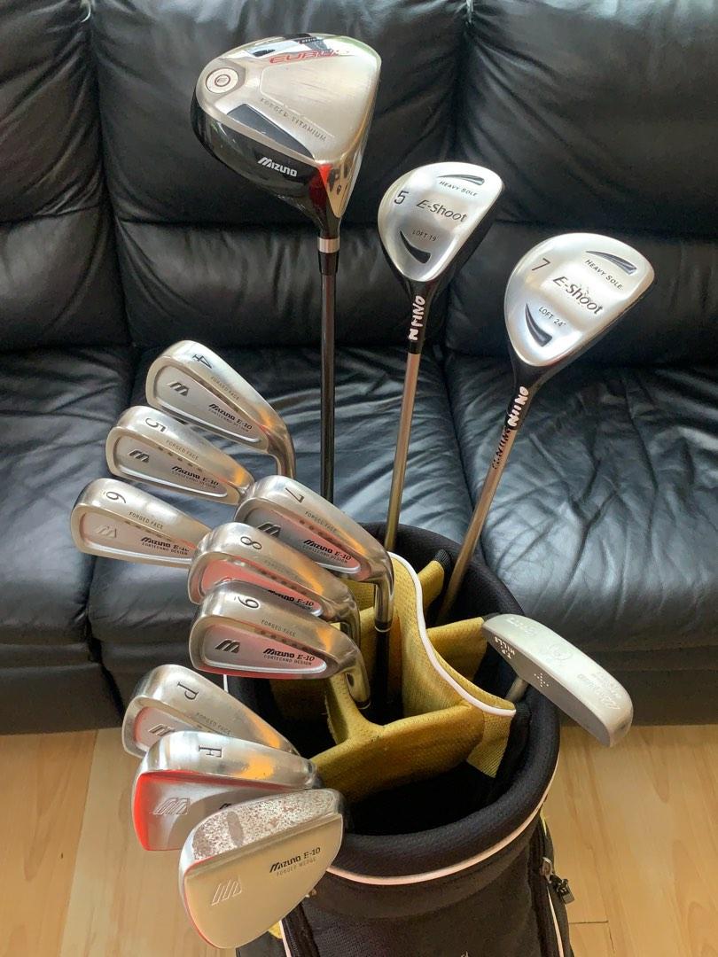 Used Mizuno Golf Mens Club Set, Sports Equipment, Sports & Games, Golf