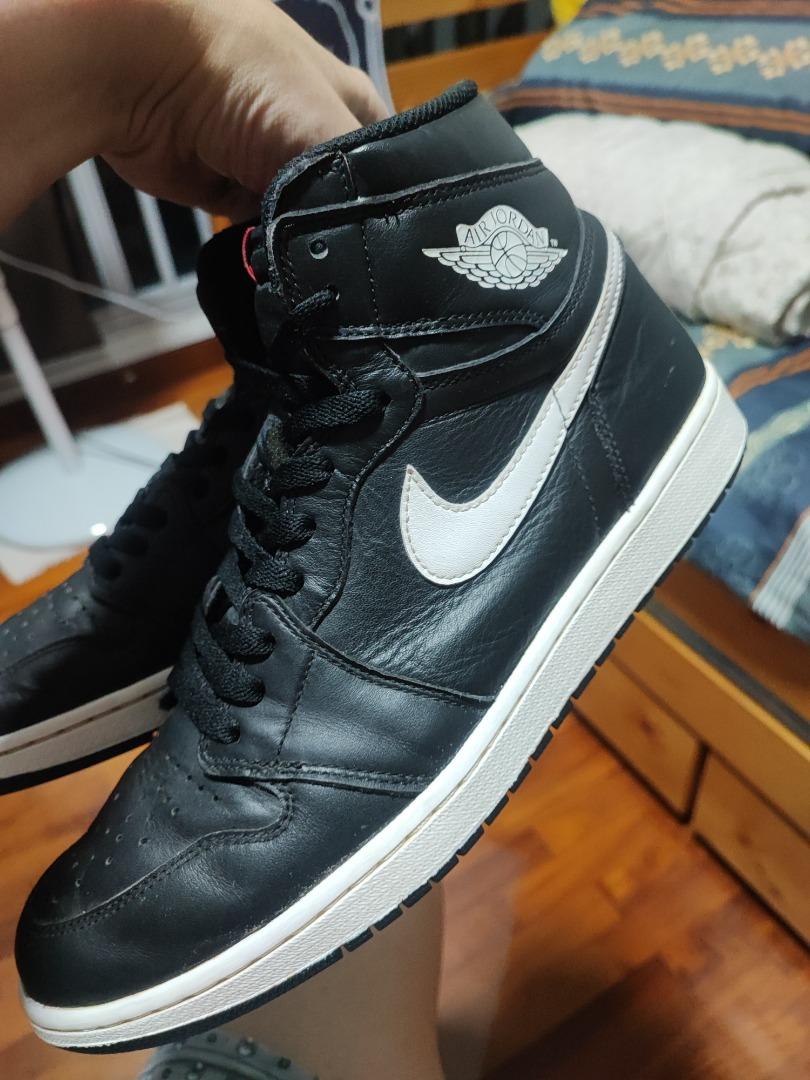 Used Nike Air Jordan 1 Yin Yang Retro OG High No Box