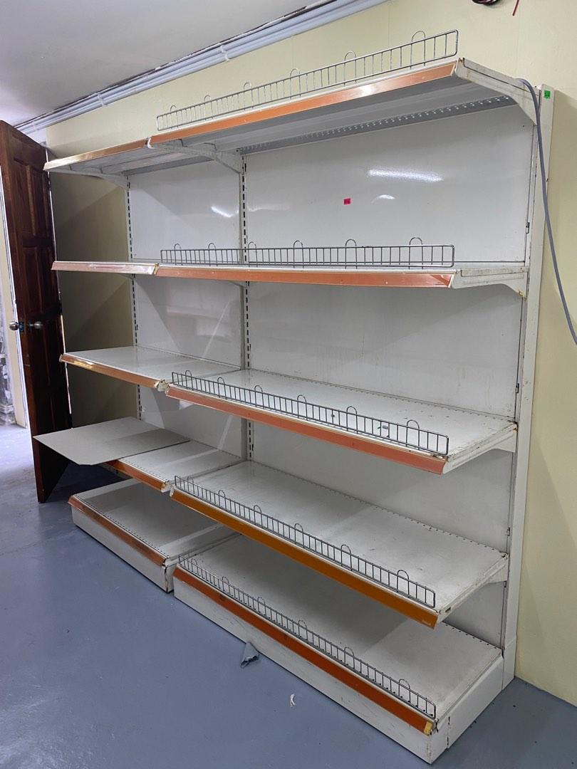 Used Standard Island Gondola Rack, Furniture & Home Living, Furniture