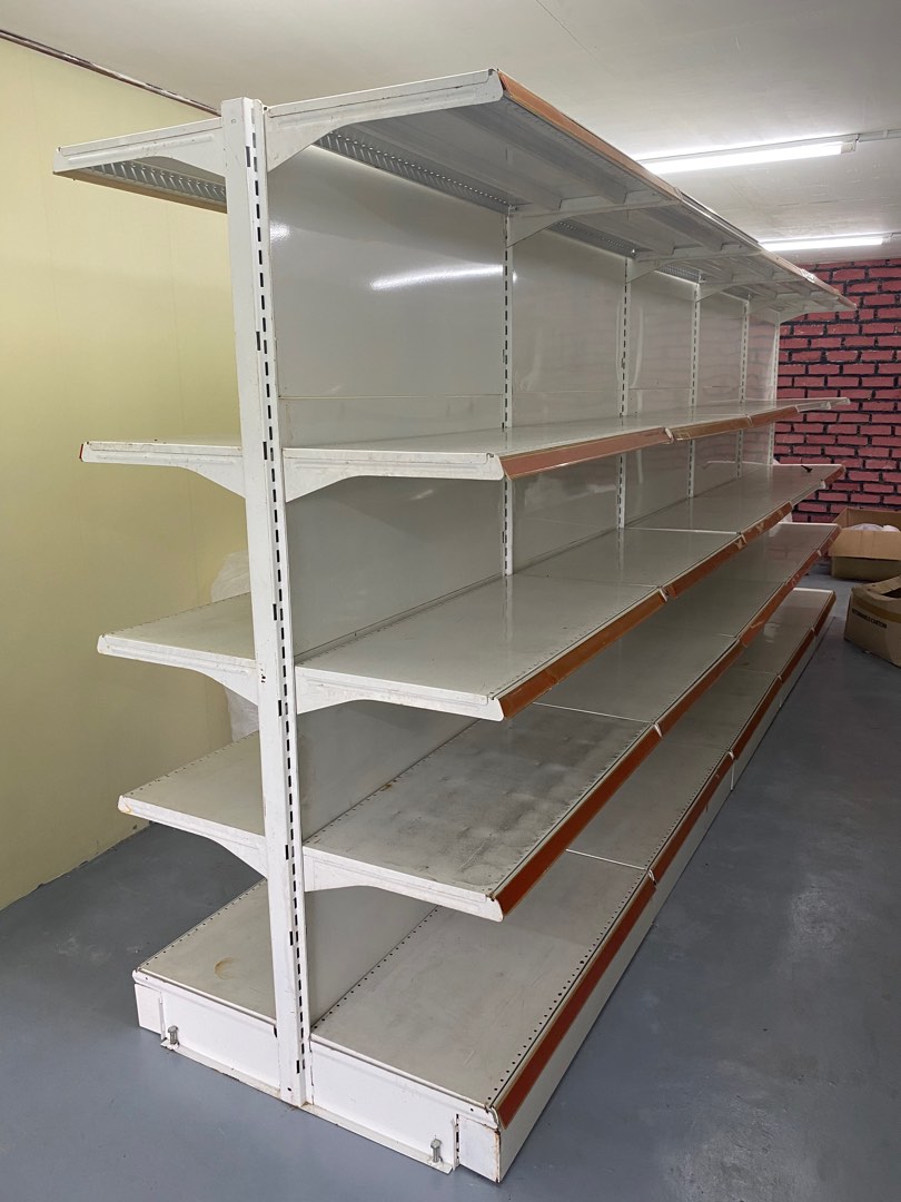 Used Standard Island Gondola Rack, Furniture & Home Living, Furniture