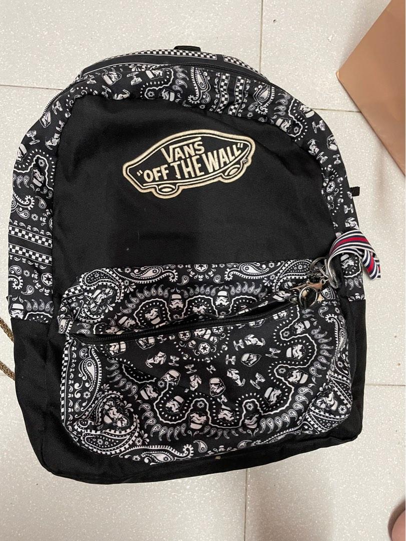 FREE Vans Star Wars backpack, Fashion, Bags & Wallets, Backpacks on Carousell