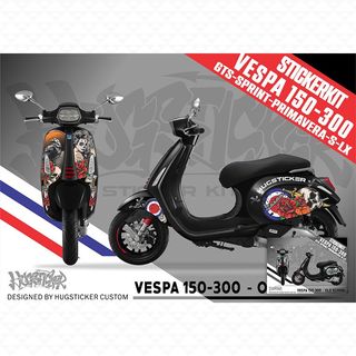 Stickers on Vespa Scooter.#jorgenca  Vespa, Vespa vintage, Vespa scooters