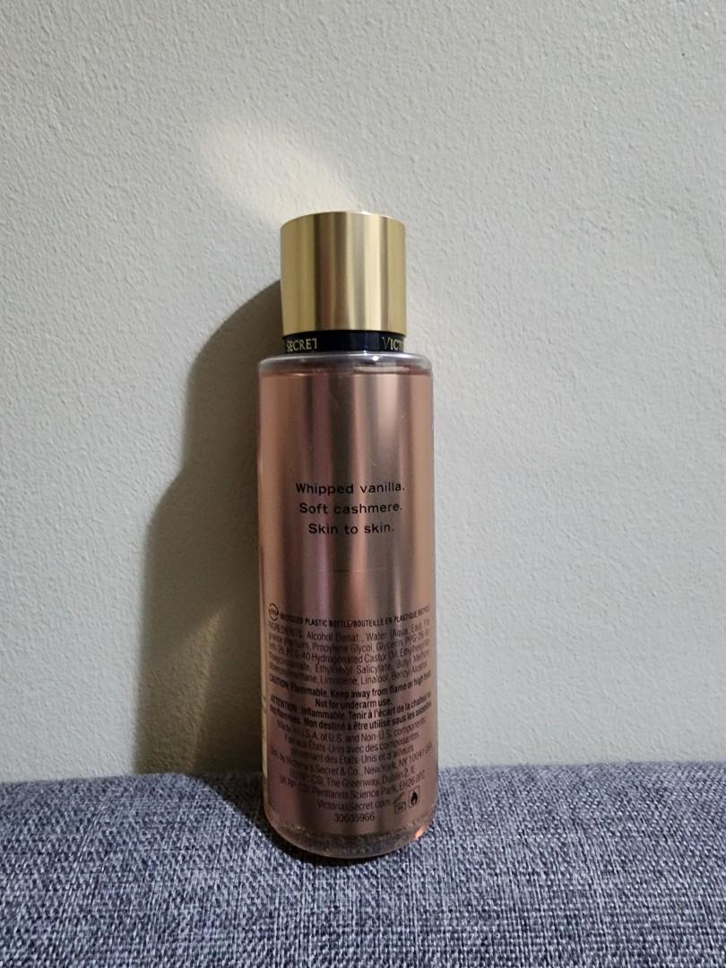 Victoria's Secret Bare Vanilla Body Spray for Women, Notes of Whipped  Vanilla and Soft Cashmere, Bare Vanilla Collection (8.4 oz)