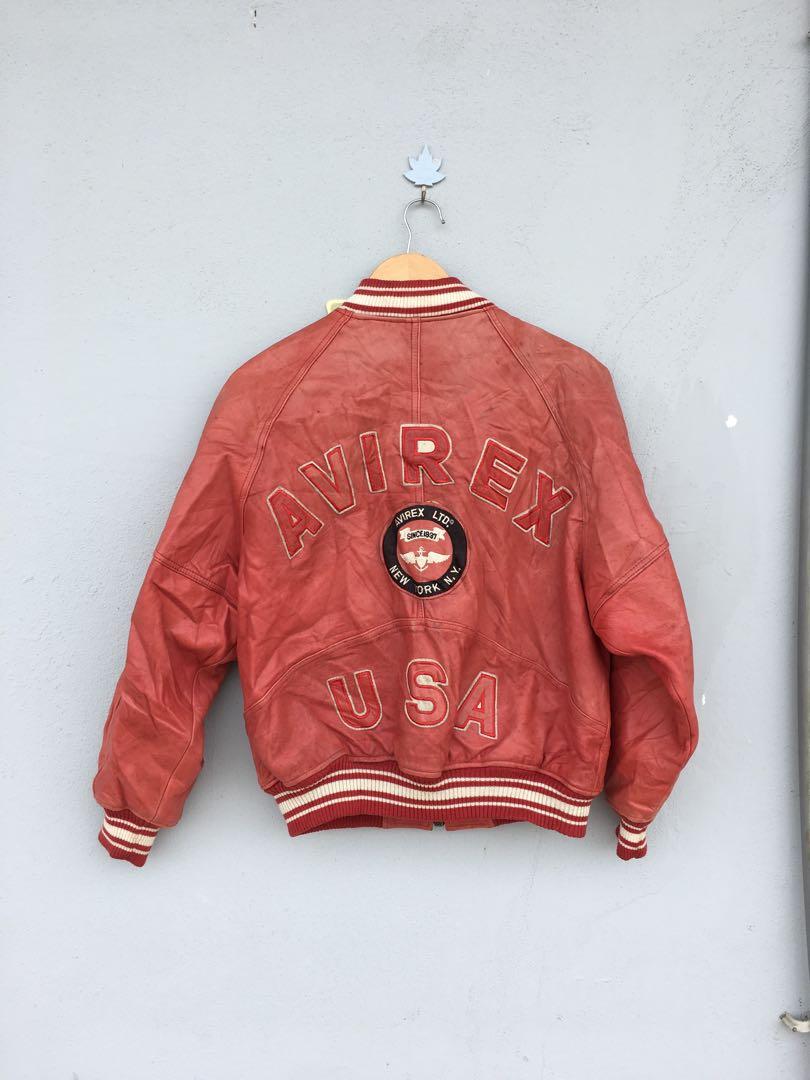 Avirex usa cheap leather jackets