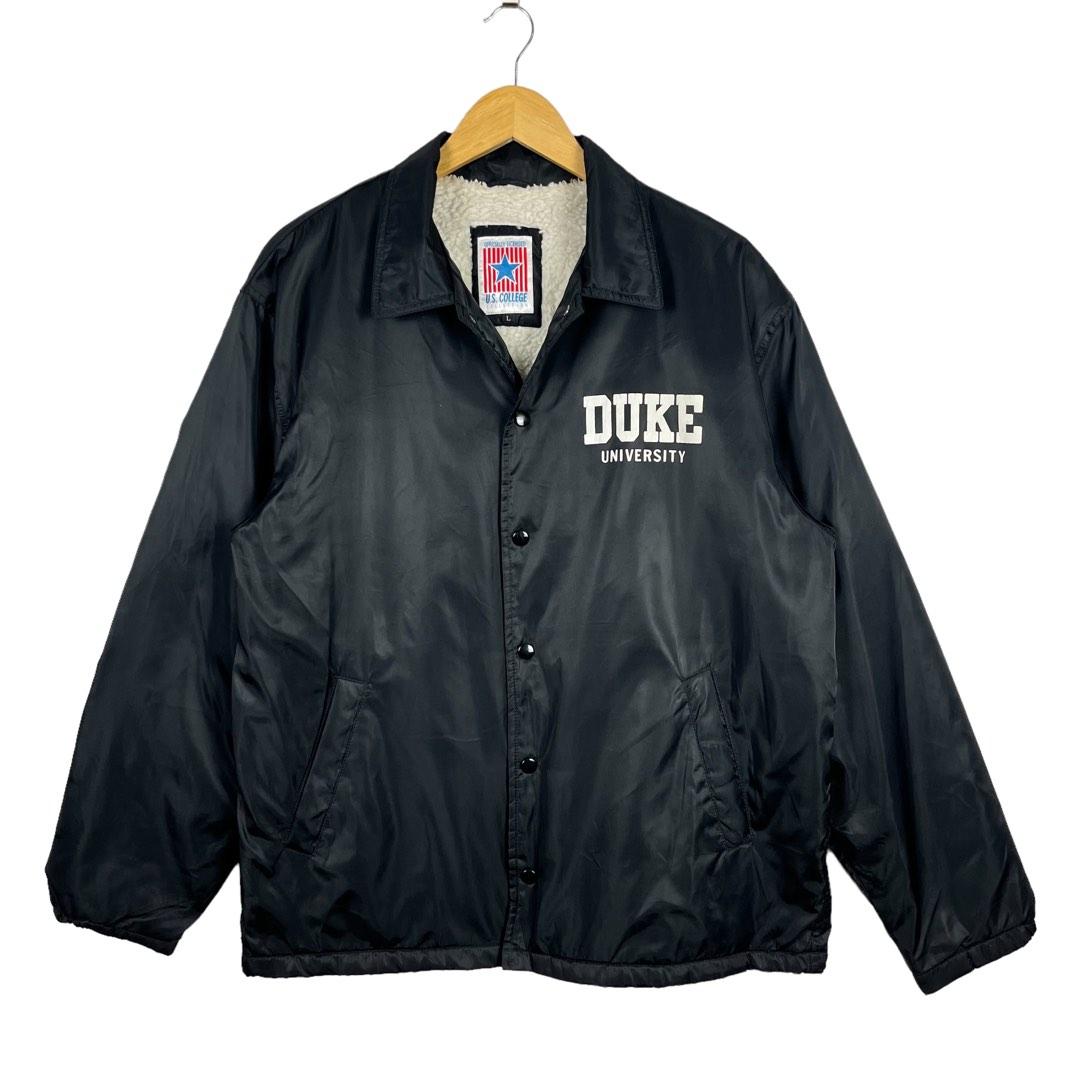 Vintage DUKE University Wool Varsity Jacket Men s Fashion Coats Jackets and Outerwear on Carousell