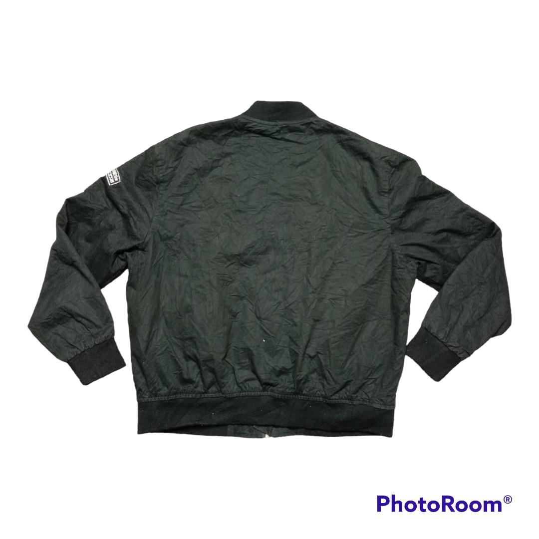 Vintage flight jacket x bomber jacket, Men's Fashion, Coats, Jackets and Outerwear on Carousell