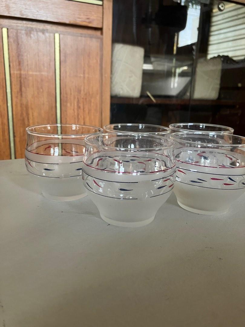 Vintage Glassware (Set A) (Category: Dinnerware & Cutlery) located in Las Pinas. Submitted by randomitems01 (Listing ID 1193822661, Image 2). Description: Vintage Glassware Slightly Used Php 400 Last price posted.