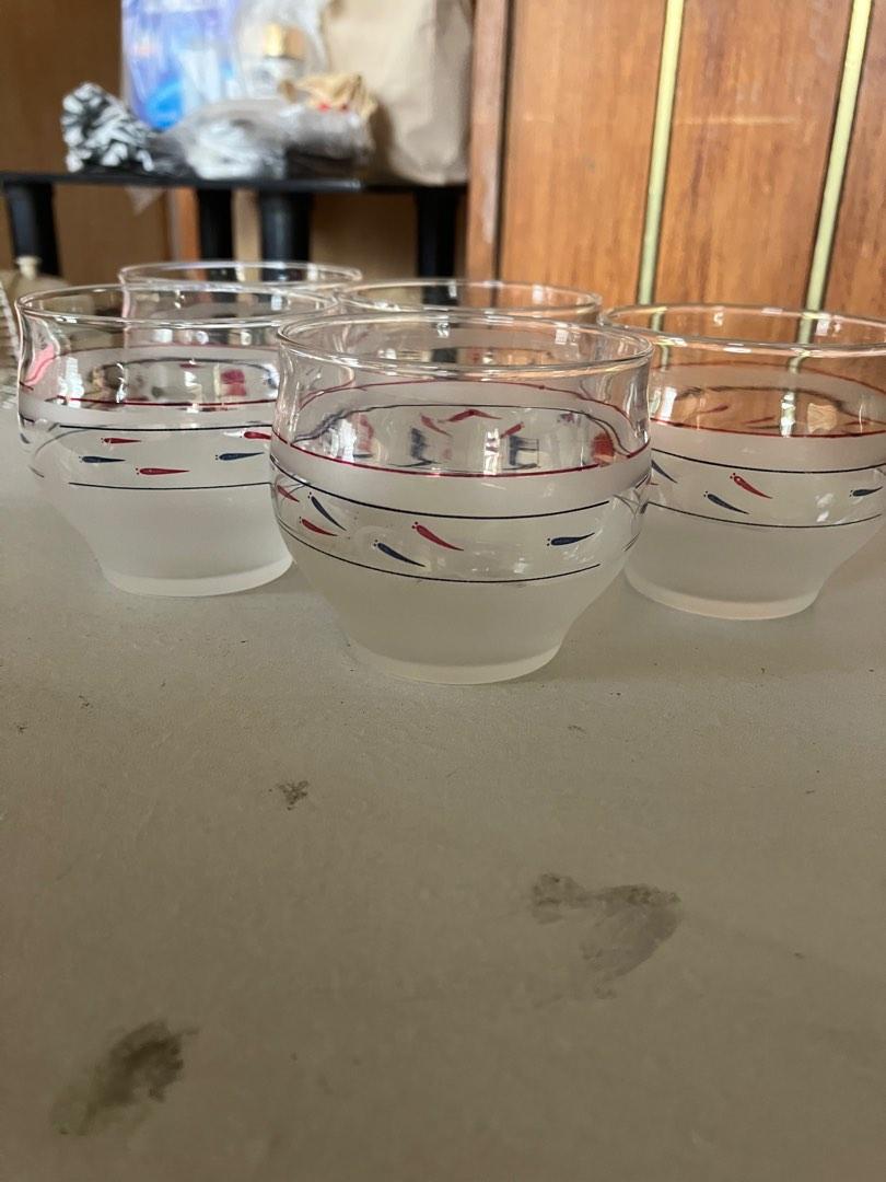 Vintage Glassware (Set A) (Category: Dinnerware & Cutlery) located in Las Pinas. Submitted by randomitems01 (Listing ID 1193822661, Image 1). Description: Vintage Glassware Slightly Used Php 400 Last price posted.
