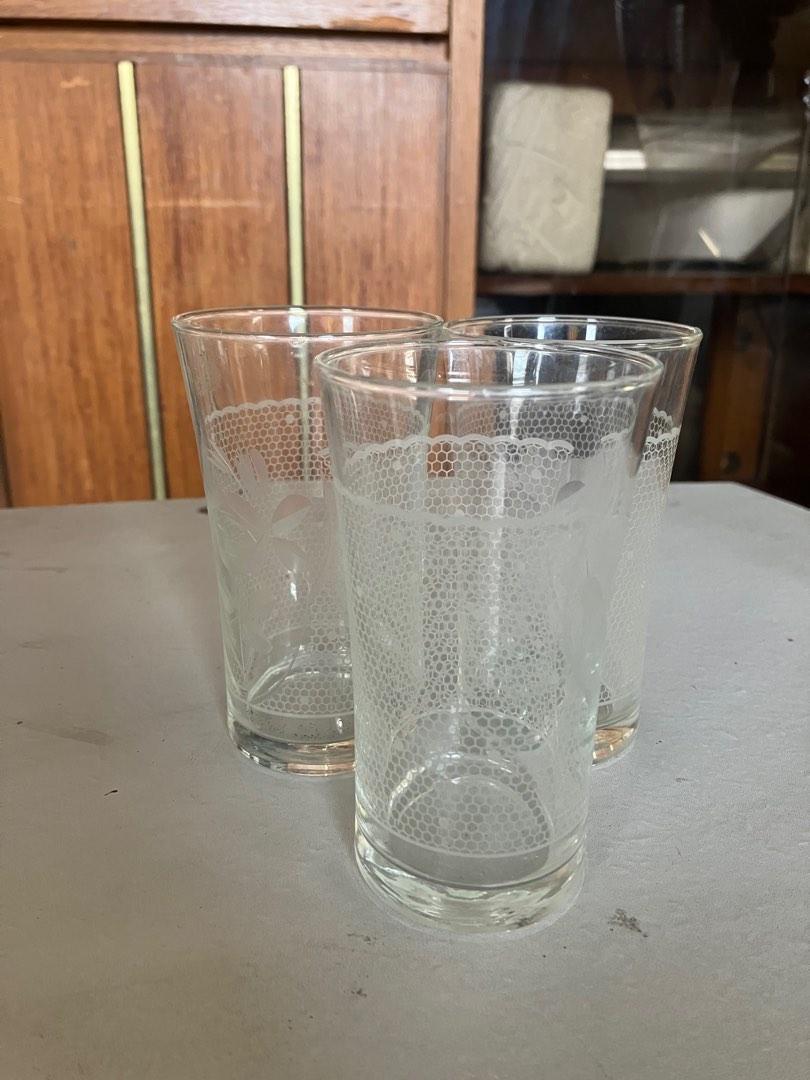 Vintage Glassware (Set E) (Category: Other Kitchenware & Tableware) located in Las Pinas. Submitted by randomitems01 (Listing ID 1193823357, Image 1). Description: Vintage Glassware (Set E) Slightly Used Php 150 Last Price Posted.