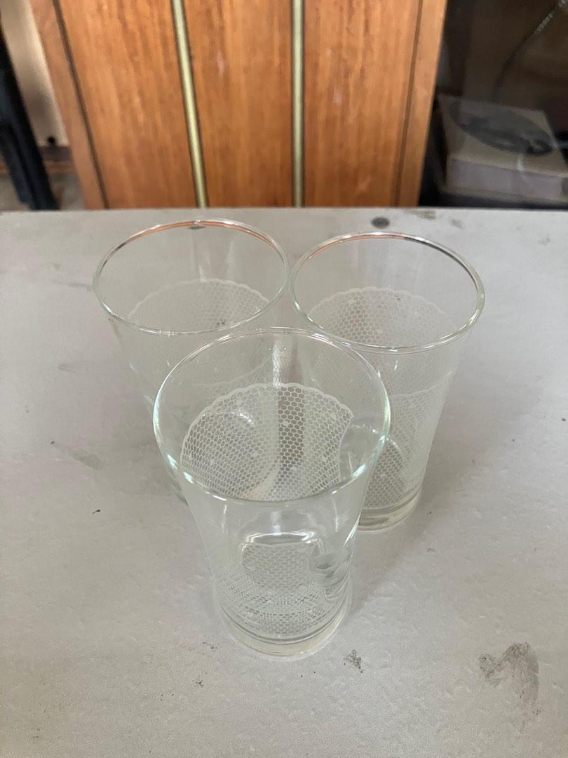 Vintage Glassware (Set E) (Category: Other Kitchenware & Tableware) located in Las Pinas. Submitted by randomitems01 (Listing ID 1193823357, Image 3). Description: Vintage Glassware (Set E) Slightly Used Php 150 Last Price Posted.