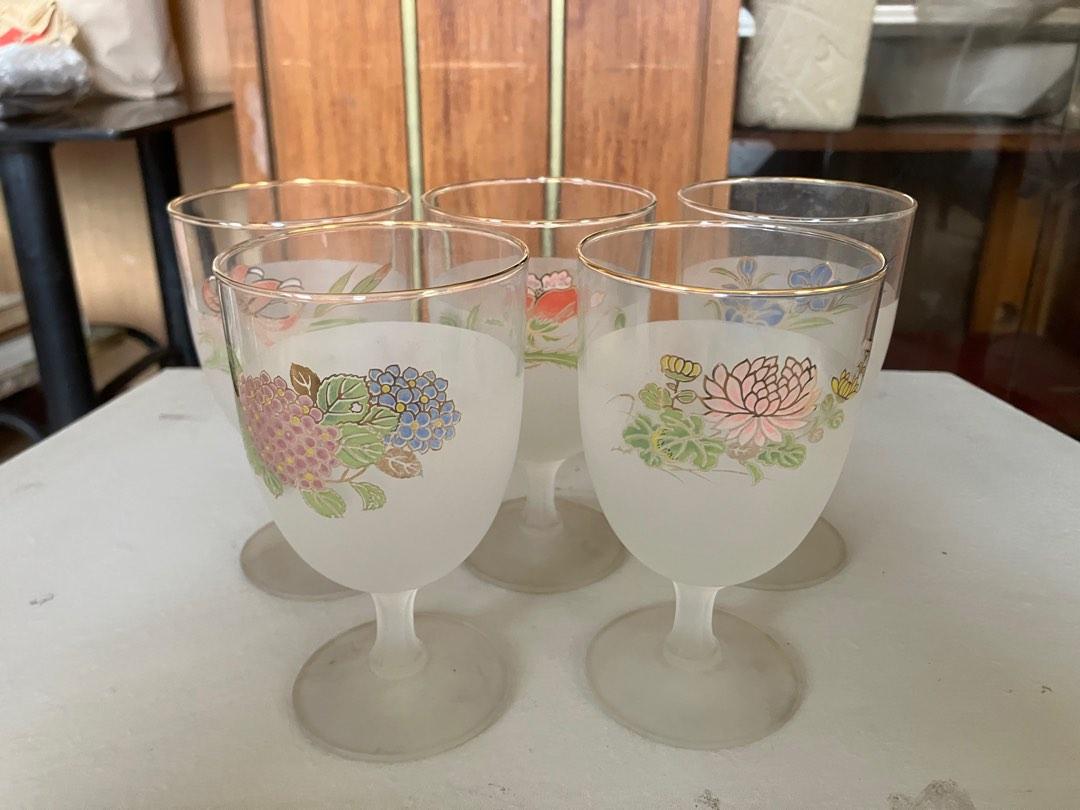 Vintage Glassware (Set F) (Category: Other Kitchenware & Tableware) located in Las Pinas. Submitted by randomitems01 (Listing ID 1193823677, Image 2). Description: Vintage Glassware (Set F) Slightly Used Php 400 Last Price Posted.